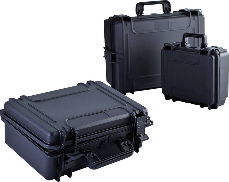 Produktbild: MAX PRODUCTS MAX430S Universal Werkzeugkoffer unbest&uuml;ckt (L x B x H) 464 x 366 x 176mm