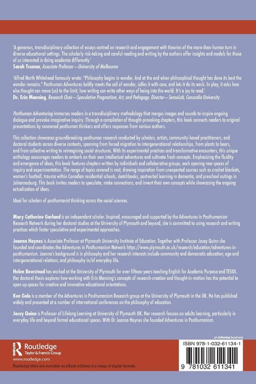 Produktbild: Posthuman Adventuring