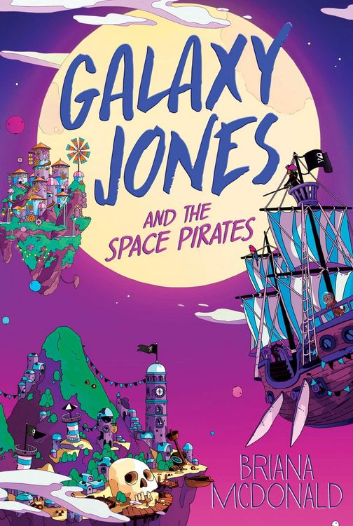 Produktbild: Galaxy Jones and the Space Pirates