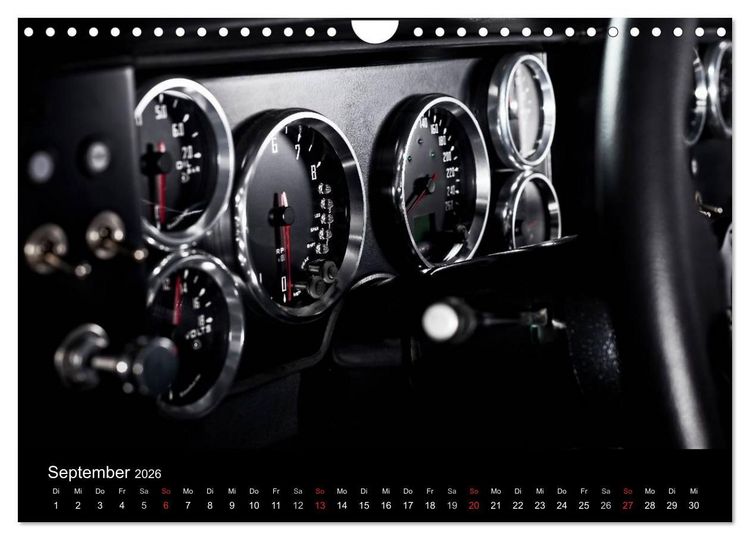 Produktbild: Chevrolet Camaro &acute;79 (Wandkalender 2026 DIN A4 quer), CALVENDO Monatskalender