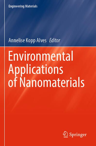 Produktbild: Environmental Applications of Nanomaterials