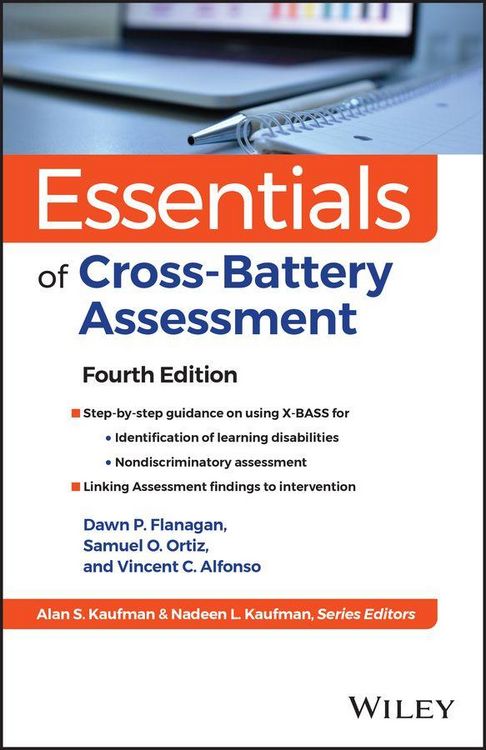 Produktbild: Essentials of Cross-Battery Assessment and X-BASS, Fourth Edition
