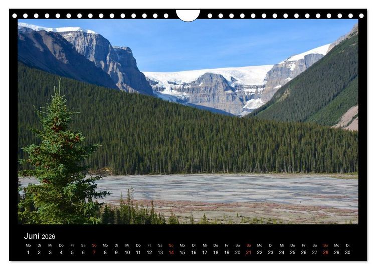 Produktbild: Kanada - S&uuml;dwesten (Wandkalender 2026 DIN A4 quer), CALVENDO Monatskalender