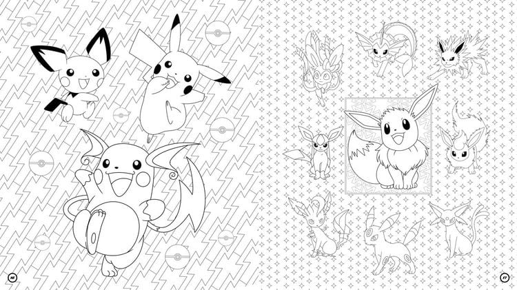 Produktbild: POKMON COLOURING PB