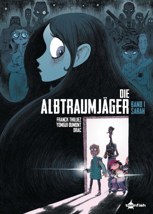 Produktbild: Die Albtraumj&auml;ger. Band 1