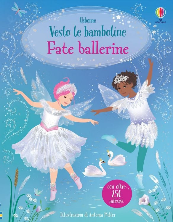Produktbild: Fate ballerine. Con adesivi