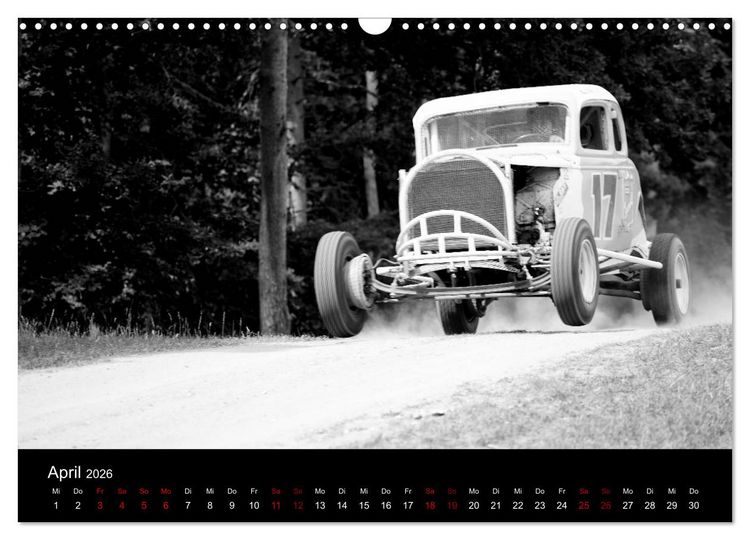 Produktbild: Dirt Track Races (Wandkalender 2026 DIN A3 quer), CALVENDO Monatskalender
