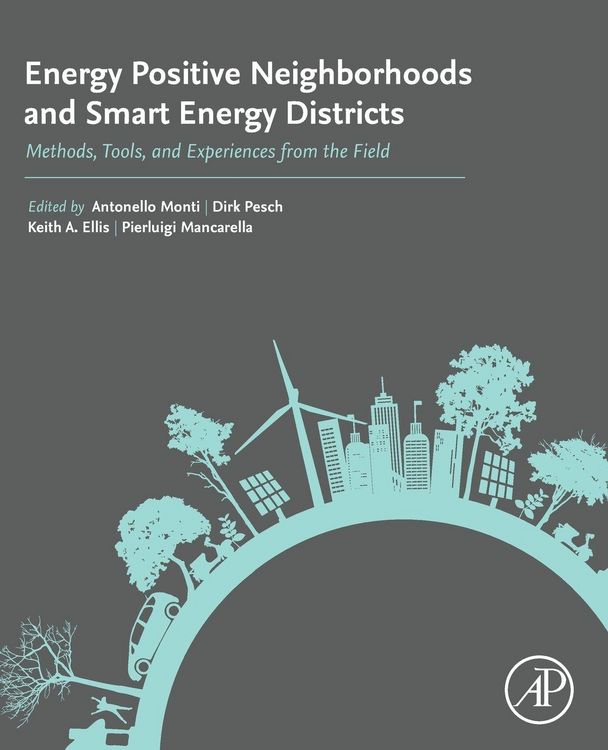 Produktbild: Energy Positive Neighborhoods and Smart Energy Districts