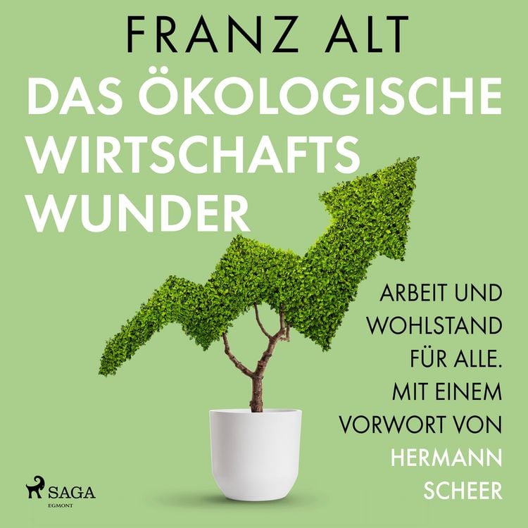 Produktbild: Das &ouml;kologische Wirtschaftswunder. Arbeit und Wohlstand f&uuml;r alle. Mit einem Vorwort von Hermann Scheer