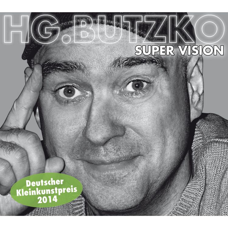 Produktbild: HG. Butzko, Super Vision