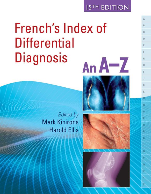 Produktbild: French's Index of Differential Diagnosis, 1 An A-Z