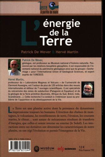 Produktbild: L'&eacute;nergie de la Terre