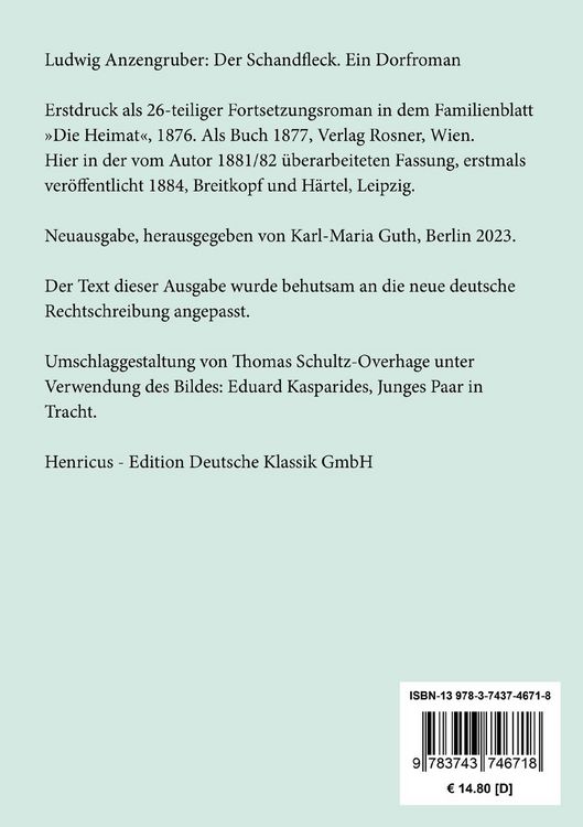 Produktbild: Der Schandfleck