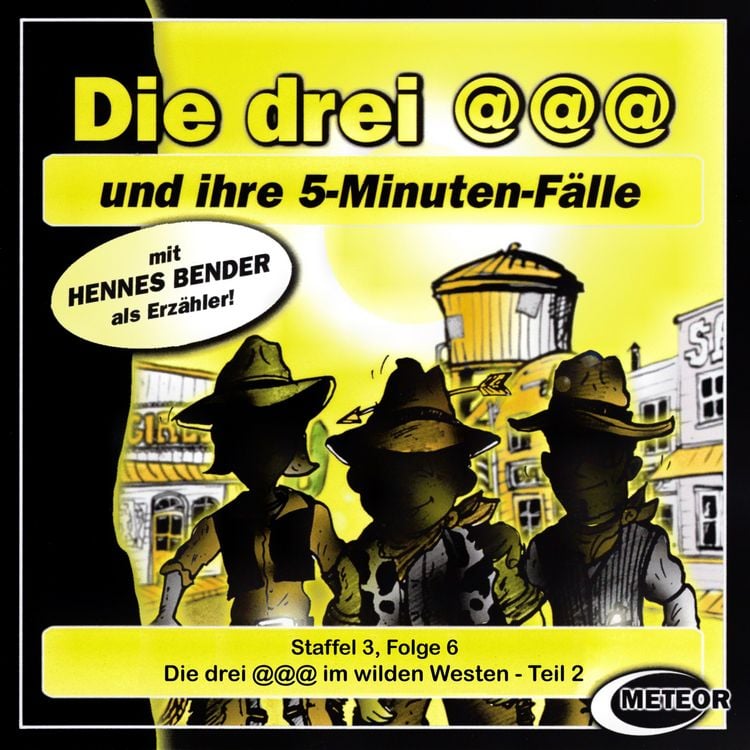 Produktbild: Die drei @@@ im wilden Westen - Episode 2