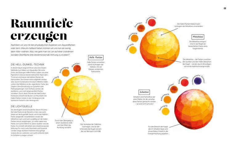 Produktbild: Die Anatomie der Farben