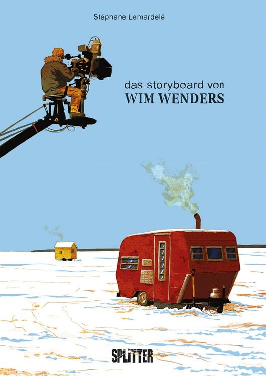 Produktbild: Das Storyboard von Wim Wenders