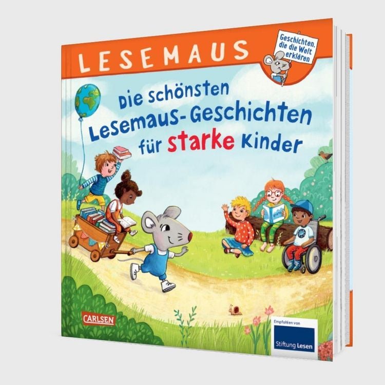 Produktbild: LESEMAUS Sonderb&auml;nde: Die sch&ouml;nsten Lesemaus-Geschichten f&uuml;r starke Kinder