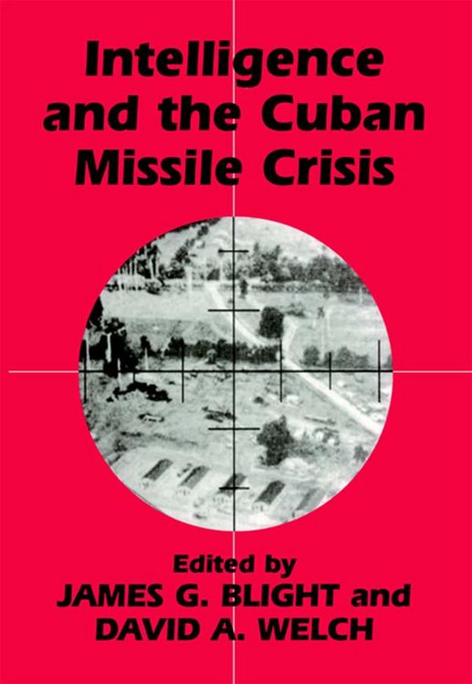 Produktbild: Intelligence and the Cuban Missile Crisis