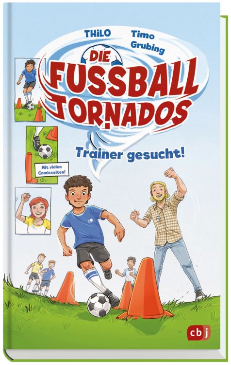 Produktbild: Die Fu&szlig;ball-Tornados - Trainer gesucht!