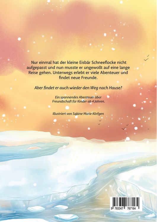 Produktbild: Kleiner B&auml;r Schneeflocke auf Reisen
