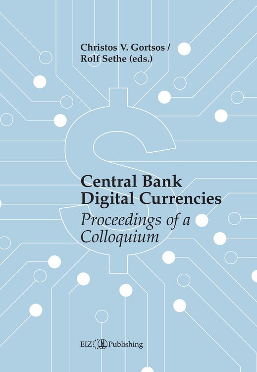 Produktbild: Central Bank Digital Currencies (CBDCs)