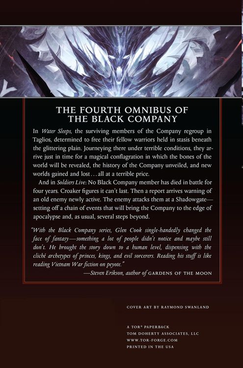 Produktbild: The Many Deaths of the Black Company