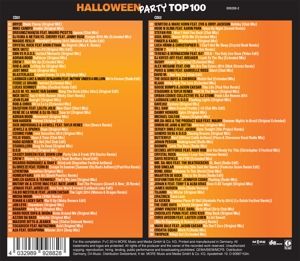 Produktbild: Various: Halloween Party Top 100