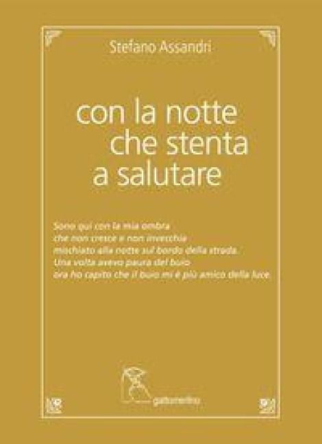 Produktbild: Con la notte che stenta a salutare