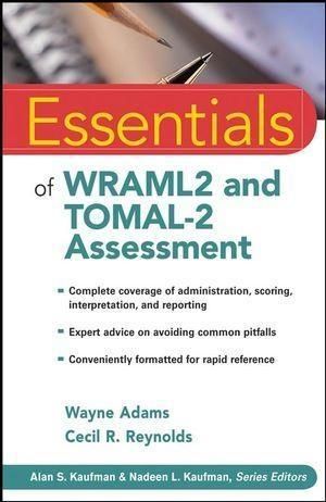 Produktbild: Essentials of WRAML2 and TOMAL-2 Assessment