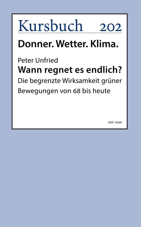 Produktbild: Wann regnet es endlich?