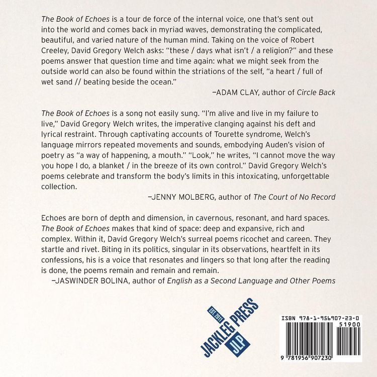 Produktbild: The Book of Echoes