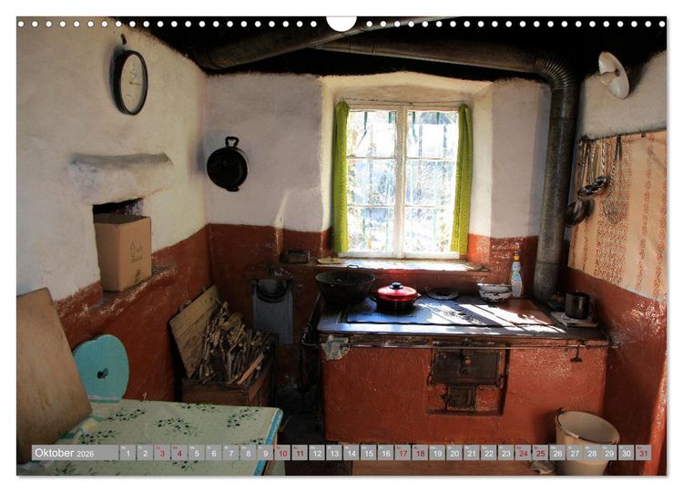 Produktbild: Ultental Wundersch&ouml;ne alte Bauernh&auml;user (Wandkalender 2026 DIN A3 quer), CALVENDO Monatskalender