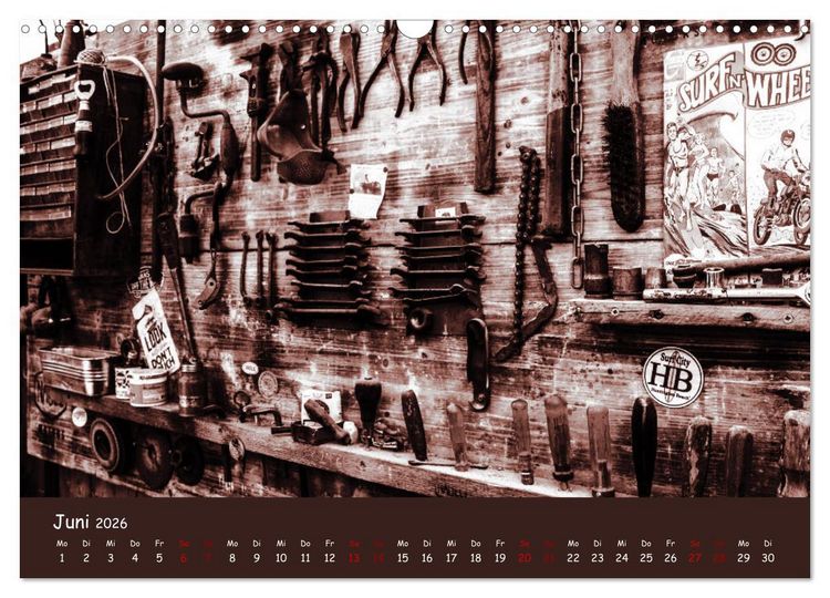 Produktbild: Custombikes 2026 (Wandkalender 2026 DIN A3 quer), CALVENDO Monatskalender