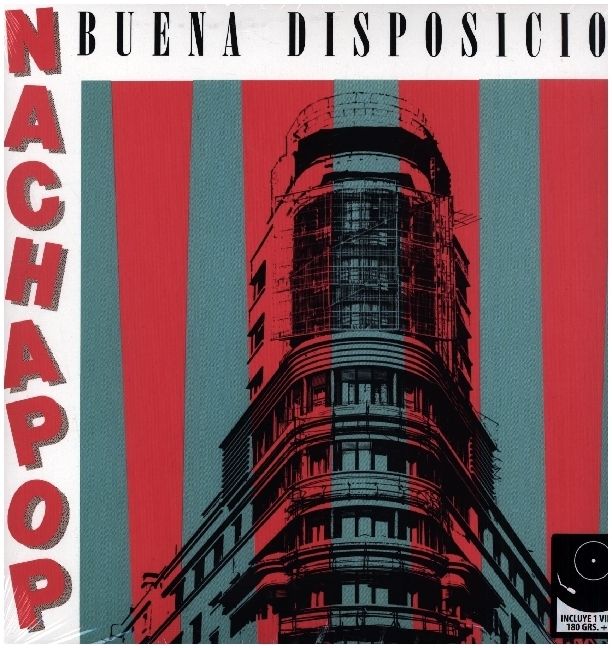 Produktbild: Buena Disposicion, 1 Schallplatte + 1 Audio-CD