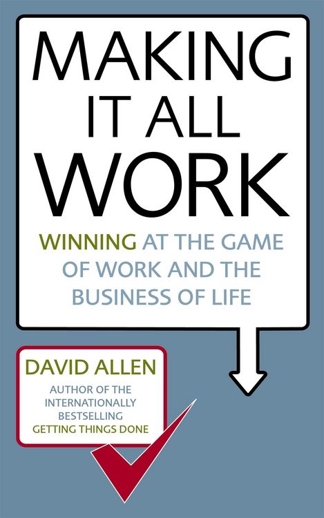 Produktbild: Making It All Work