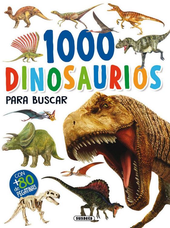 Produktbild: 1000 dinosaurios para buscar