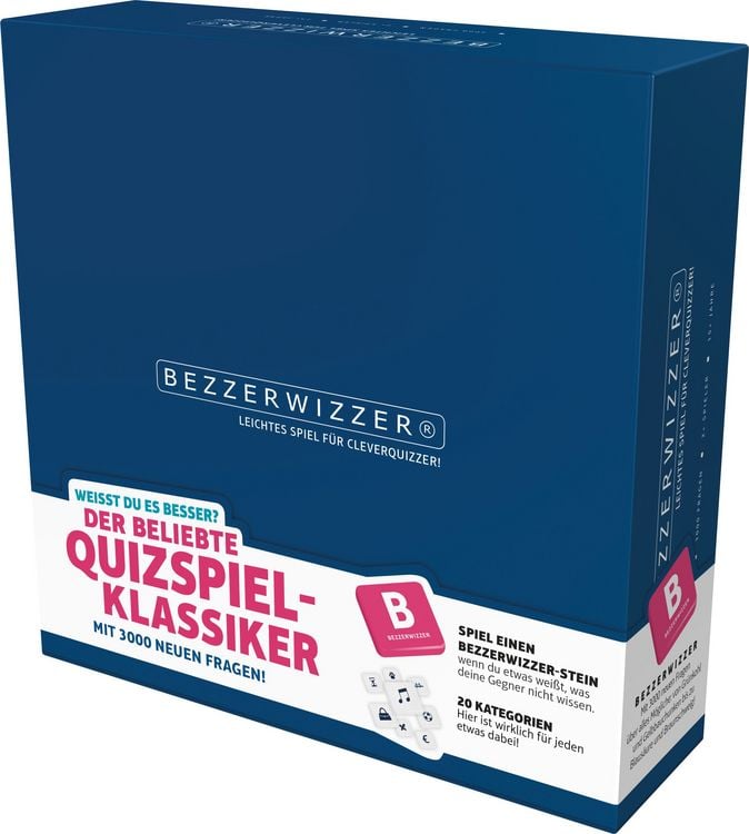 Produktbild: Bezzerwizzer (Spiel)