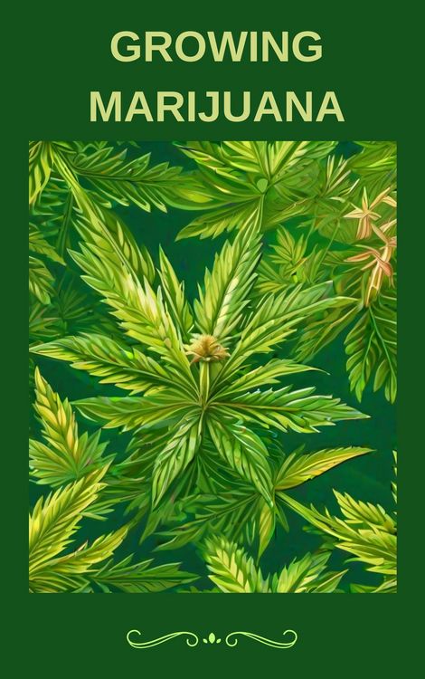 Produktbild: Growing Marijuana