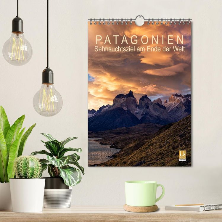 Produktbild: Patagonien: Sehnsuchtsziel am Ende der Welt (Wandkalender 2026 DIN A4 hoch), CALVENDO Monatskalender