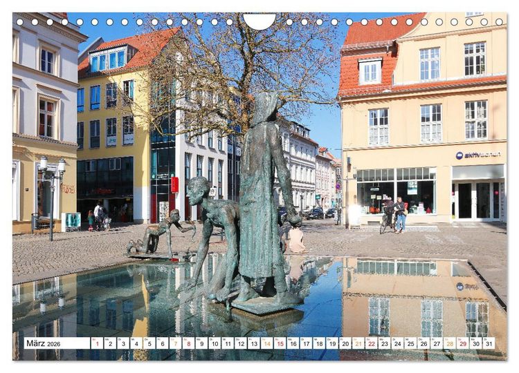 Produktbild: Einladung nach Greifswald (Wandkalender 2026 DIN A4 quer), CALVENDO Monatskalender