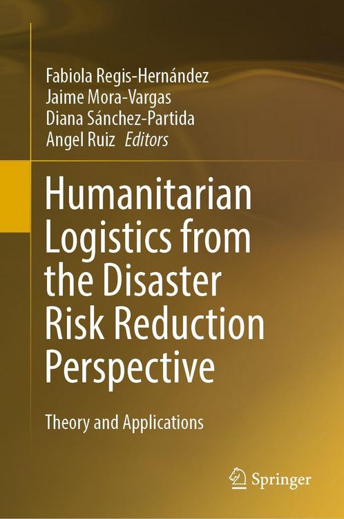 Produktbild: Humanitarian Logistics from the Disaster Risk Reduction Perspective