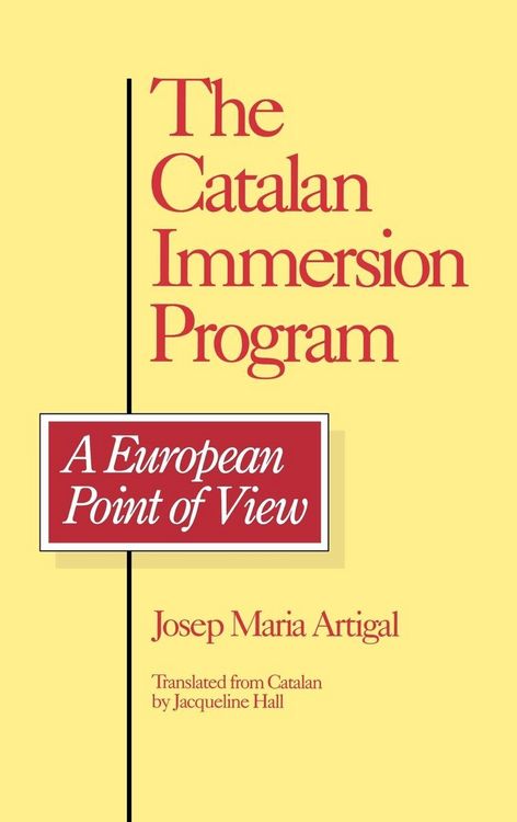 Produktbild: The Catalan Immersion Program