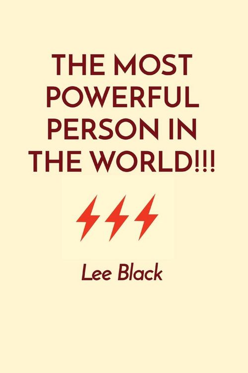 Produktbild: The Most Powerful Person in The World!!!