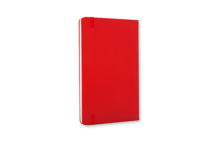 Produktbild: Moleskine Notizbuch, Large/A5, Blanko, Fester Einband, Rot