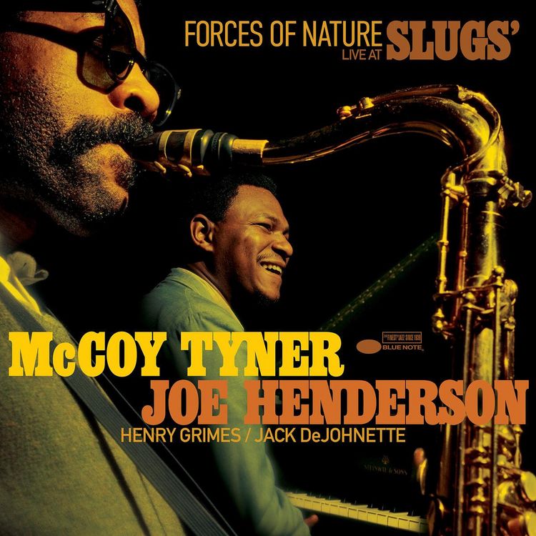 Produktbild: Forces Of Nature: Live at Slugs