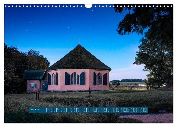 Produktbild: Insel R&uuml;gen - Kap Arkona und Vitt (Wandkalender 2026 DIN A3 quer), CALVENDO Monatskalender