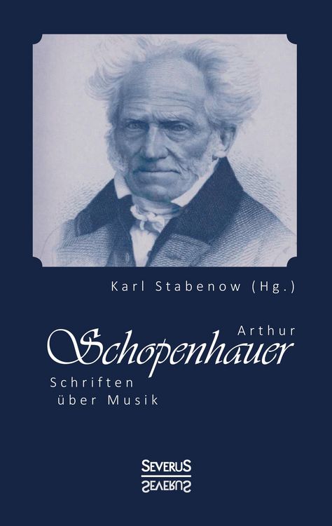 Produktbild: Arthur Schopenhauer: Schriften &uuml;ber Musik