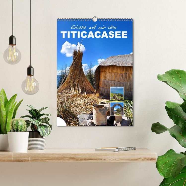 Produktbild: Erlebe mit mir den Titicacasee (Wandkalender 2026 DIN A3 hoch), CALVENDO Monatskalender