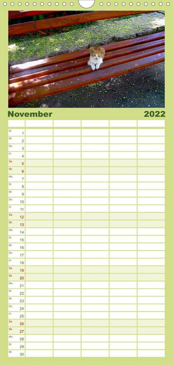 Produktbild: Familienplaner Bulgarien, von Varna bis zum Kap Kaliakra (Wandkalender 2022 , 21 cm x 45 cm, hoch)
