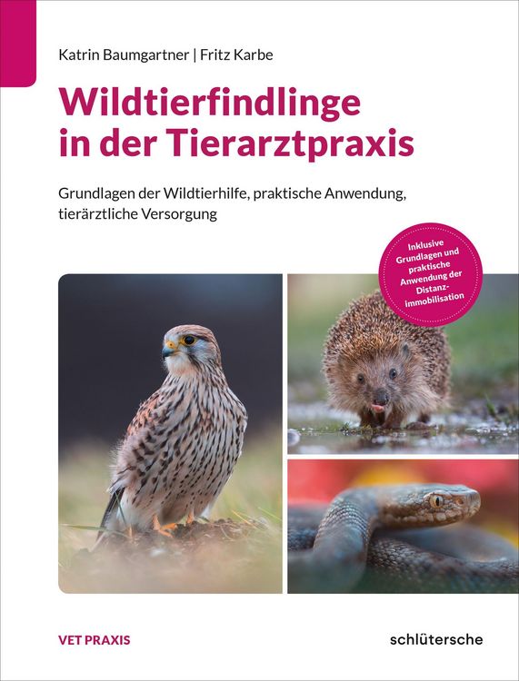 Produktbild: Wildtierfindlinge in der Tierarztpraxis
